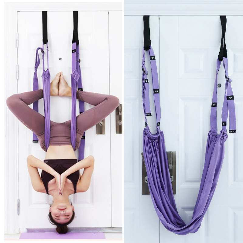 Fitness Hip Stretch Yoga Belt Inverted Rope Pull Stretch Belt Split Lower Waist Trainer - Image 10
