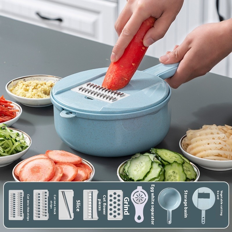 Multi Functional Vegetable Slicer Potato Slicer - Image 9