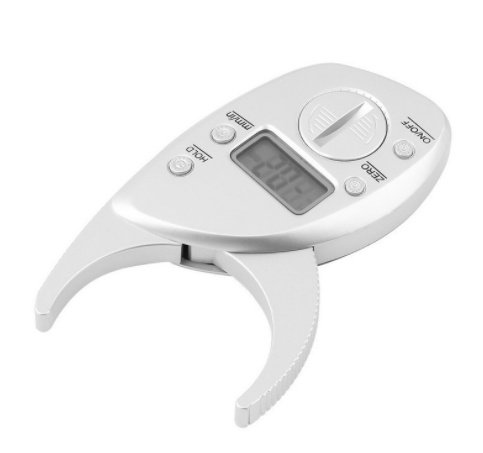 Digital Body Fat Caliper Skinfold Caliper LCD Display Analyzer Tape Measure Pack Slimming Scales Loss Weight Anti-slip Handle - Image 5