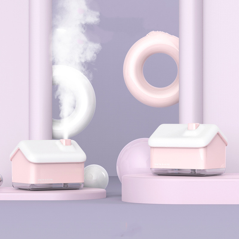 Air Humidifier Essential Oil Diffuser 300ML Ultrasonic Mist Maker Fogger Humidifier LED Lamp Aroma Diffuser Electric - Image 6