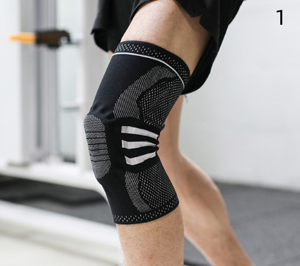 Sports Running Fitness Protection Knee Pads Brace Strap - Image 6