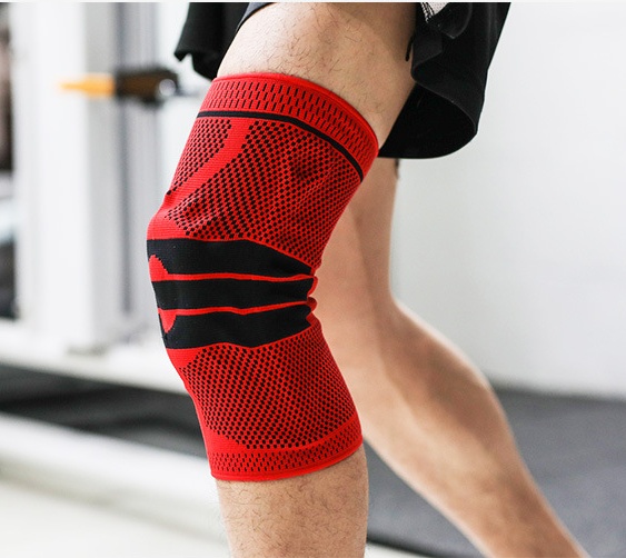 Sports Running Fitness Protection Knee Pads Brace Strap - Image 7