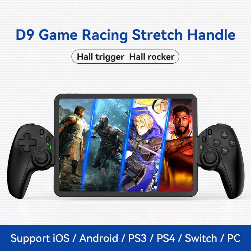 Stretch Gamepad Phablet Wireless Game Handle PC Streaming PS Bluetooth Telescopic - Image 4