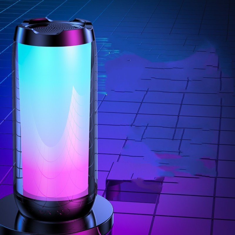 Atmospheric Ambient Light Gaming House Desktop Computer Romantic Room Smart Bluetooth Speaker - Image 10
