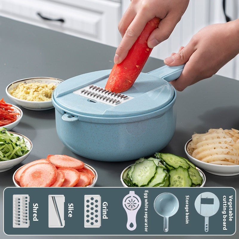 Multi Functional Vegetable Slicer Potato Slicer - Image 8