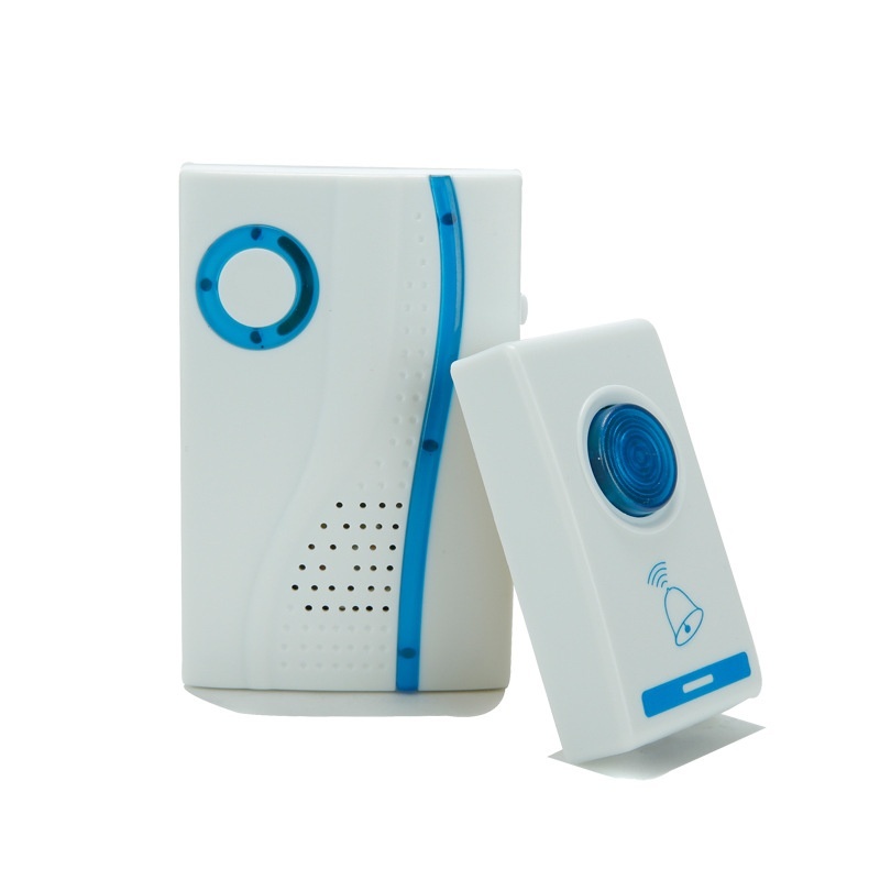 Wireless Remote Control Multi-style Doorbell Household Building Equipment Crystal Oscillator Digital 704 - Image 6