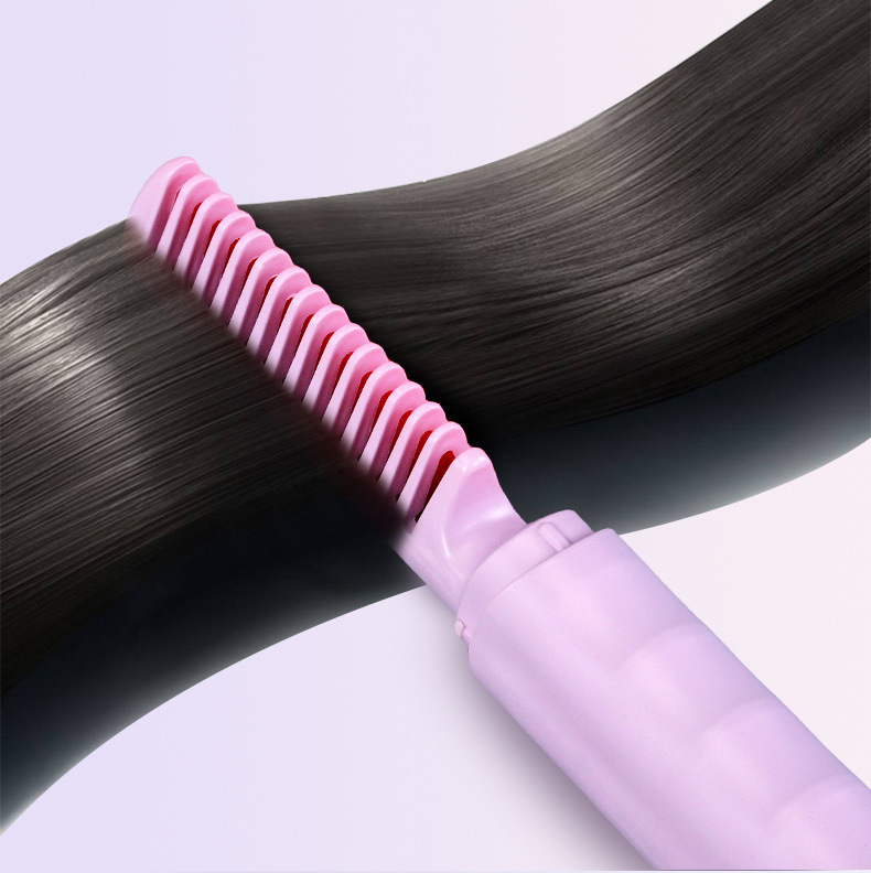 LCD Charging Portable Straight Comb - Image 4