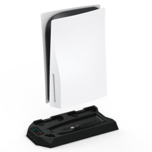 PS5 Vertical Cooling Fan Stand Controller Charger Station For Playstation 5