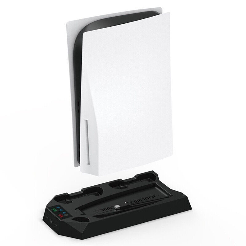 PS5 Vertical Cooling Fan Stand Controller Charger Station For Playstation 5