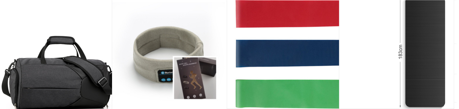 Wireless Bluetooth-compatible Headband Outdoor Fitness Yoga Headband - Image 2