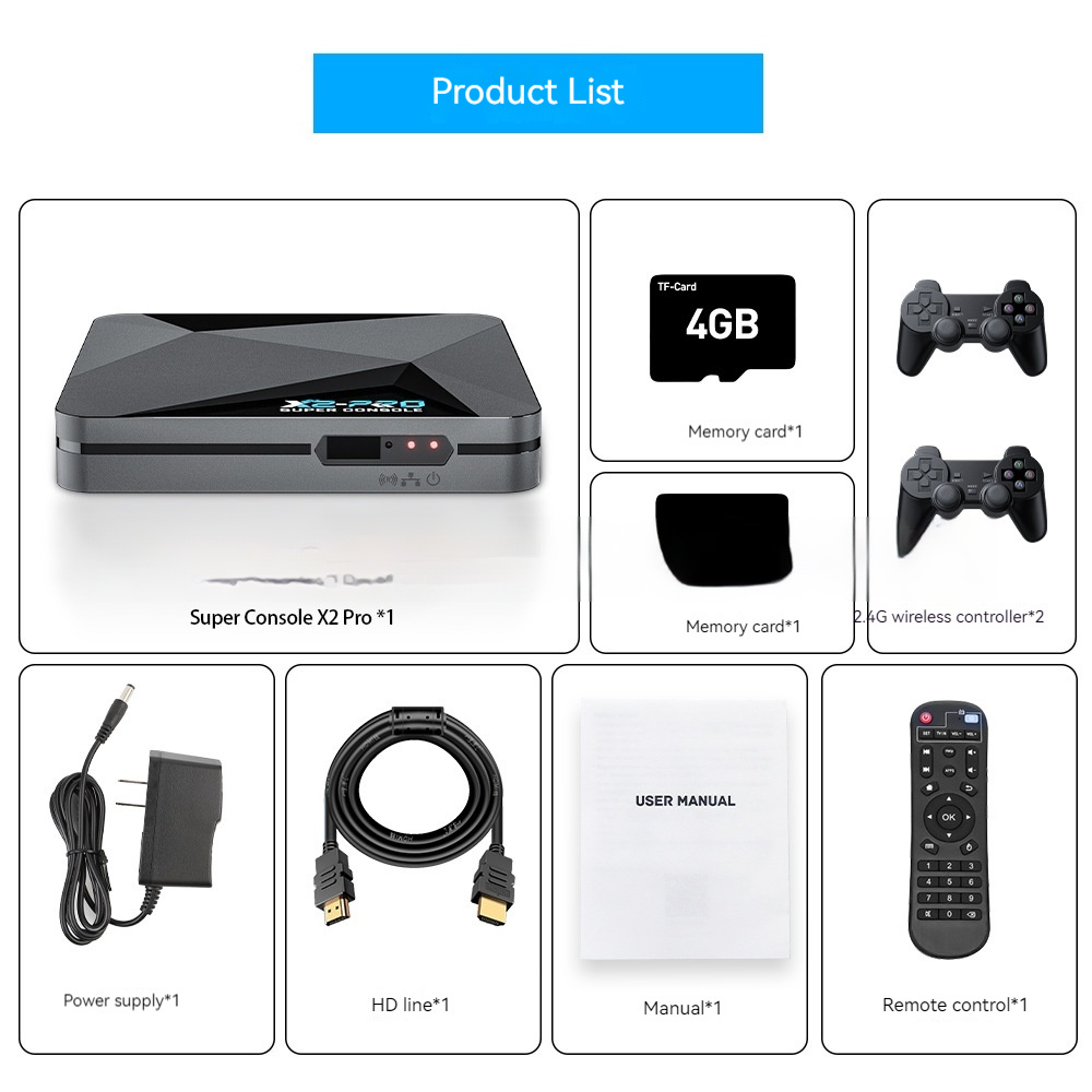 Home Video Three System Integrated Game Set-top Box - Image 3