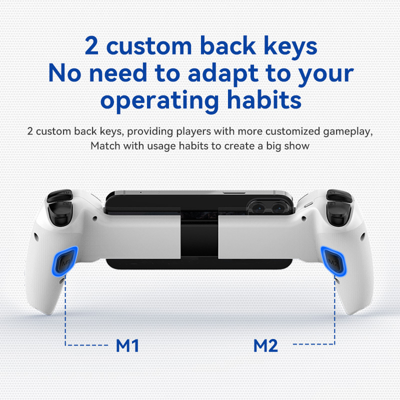 Stretch Gamepad Phablet Wireless Game Handle PC Streaming PS Bluetooth Telescopic - Image 10