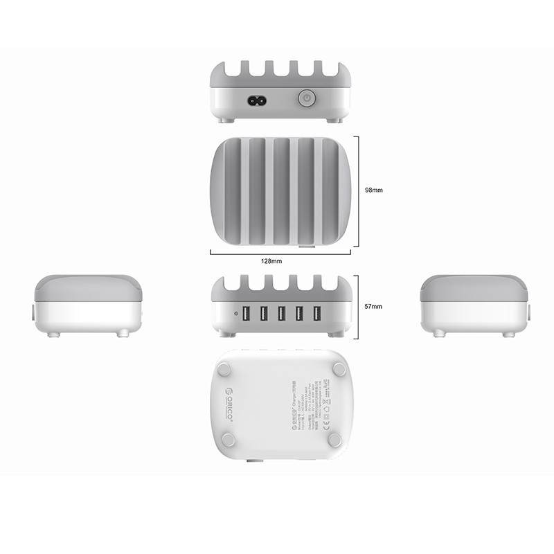 Usb charger mobile phone tablet charging station - Image 3