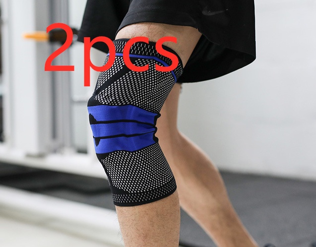 Sports Running Fitness Protection Knee Pads Brace Strap - Image 9