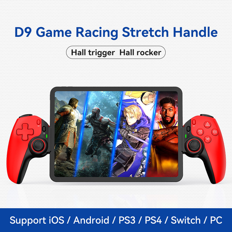 Stretch Gamepad Phablet Wireless Game Handle PC Streaming PS Bluetooth Telescopic - Image 6