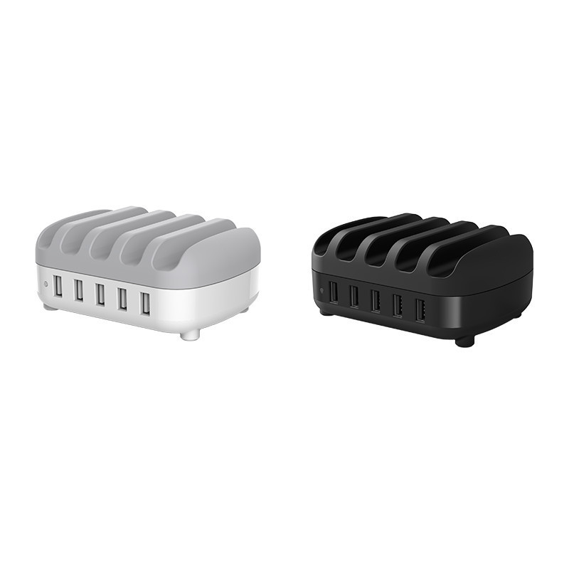 Usb charger mobile phone tablet charging station - Image 4