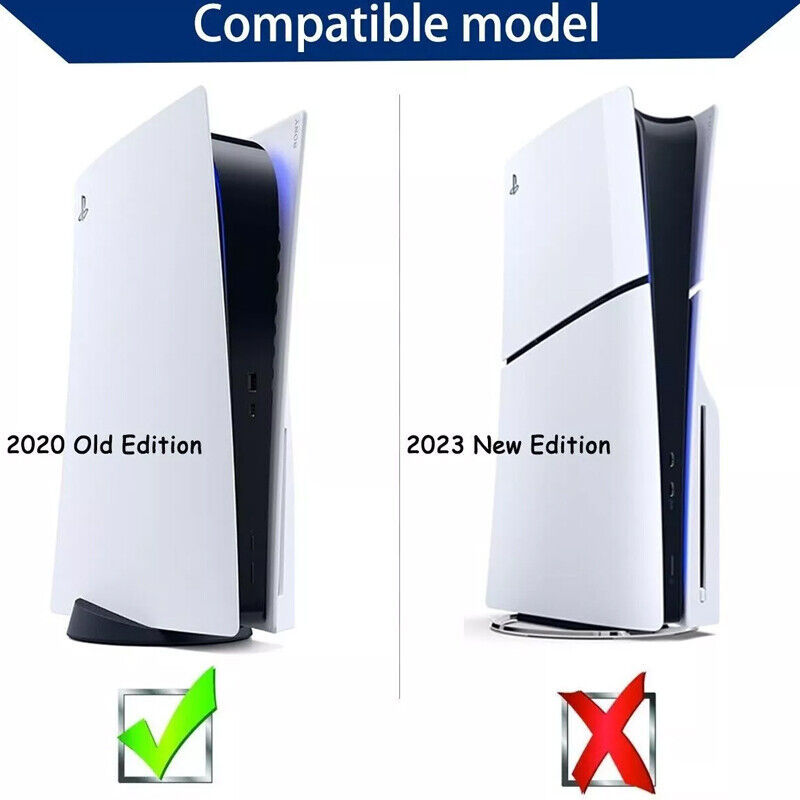 PS5 Vertical Cooling Fan Stand Controller Charger Station For Playstation 5 - Image 7