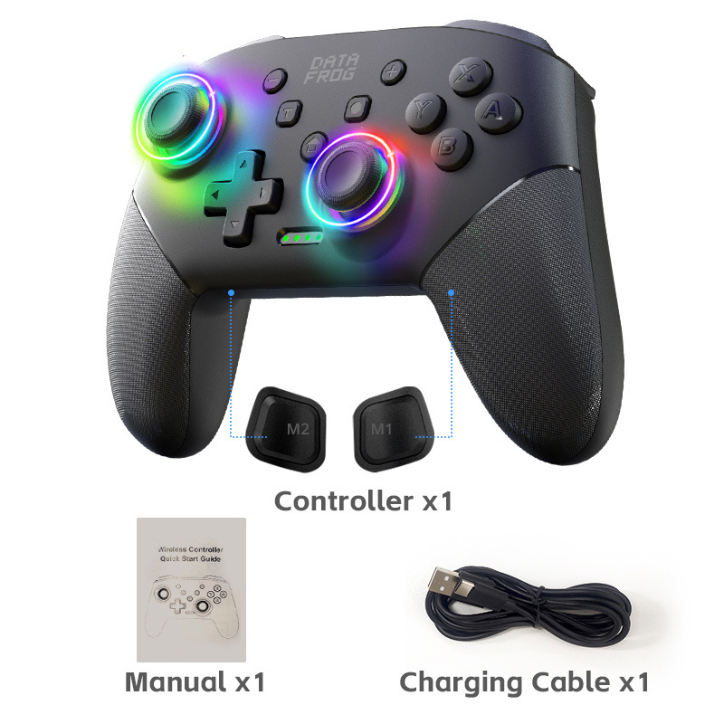 Black Lightning Wireless Elite Bluetooth Handle - Image 5