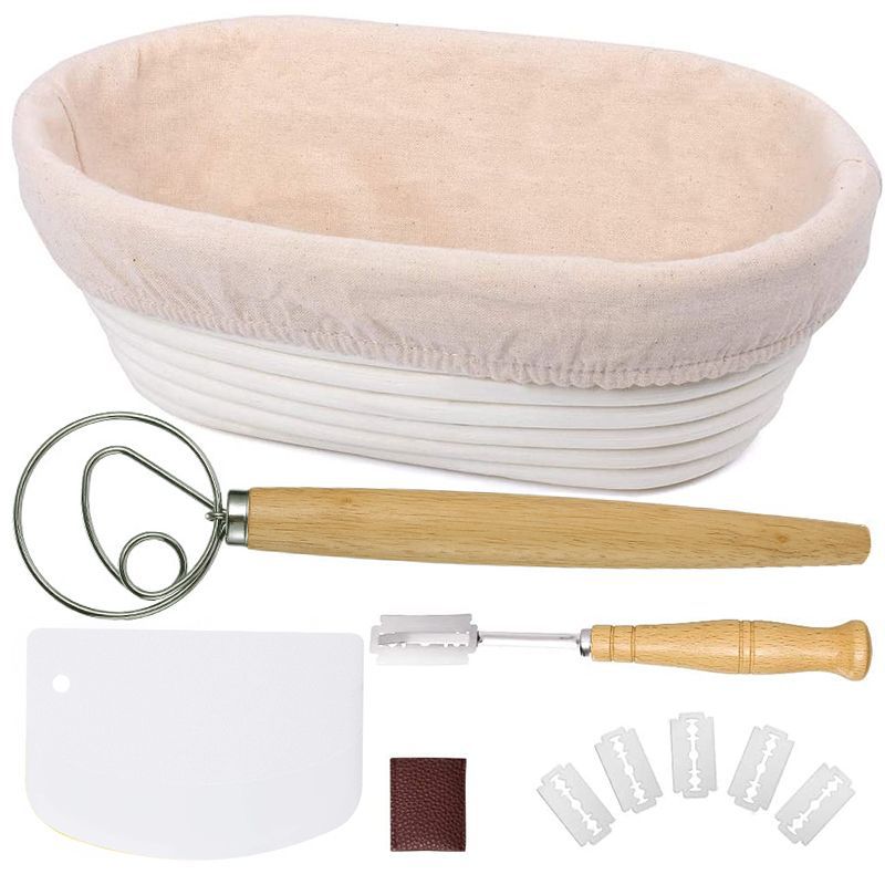 Scraper Blender Oval Baking Tool Suit - Image 10