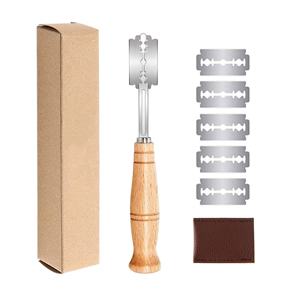 Scraper Blender Oval Baking Tool Suit - Image 2
