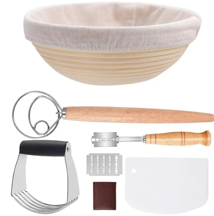 Scraper Blender Oval Baking Tool Suit - Image 8