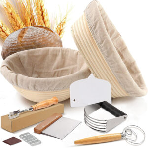 Scraper Blender Oval Baking Tool Suit