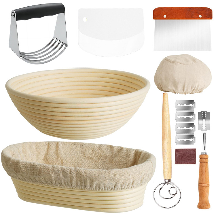Scraper Blender Oval Baking Tool Suit - Image 7