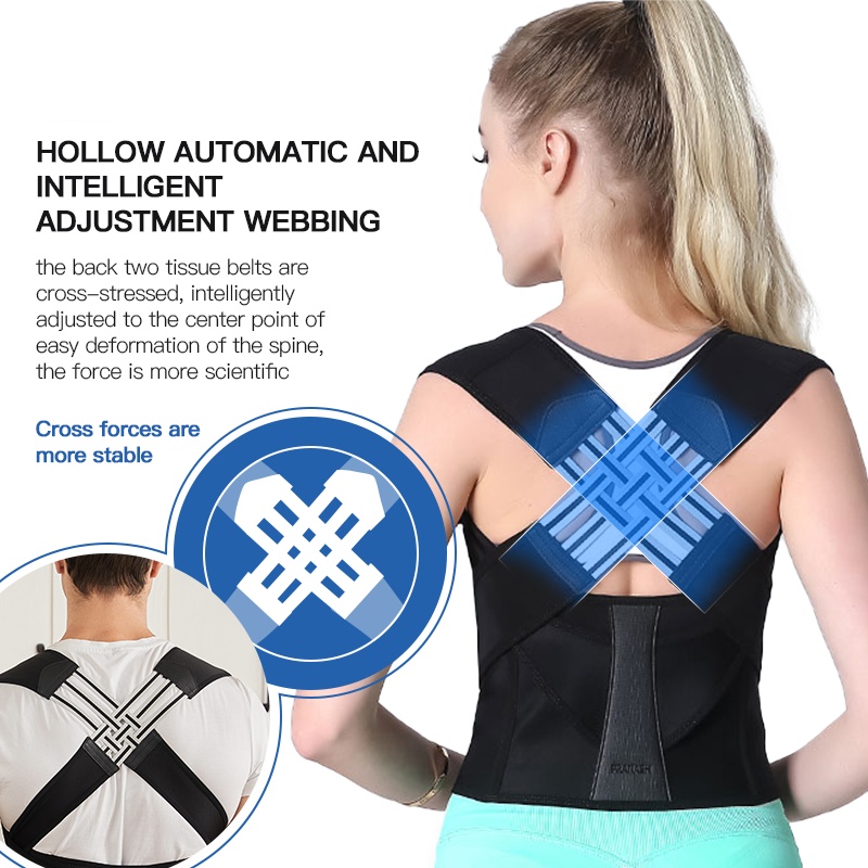Back Posture Corrector For Pain Relief & Daily Support - Image 10