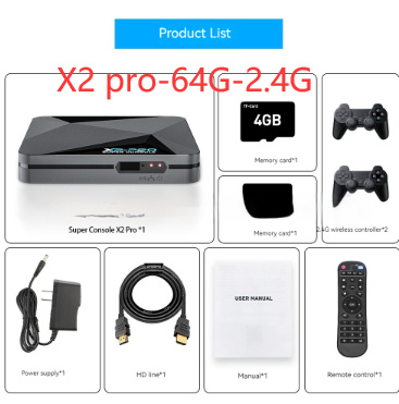 Home Video Three System Integrated Game Set-top Box - Image 4
