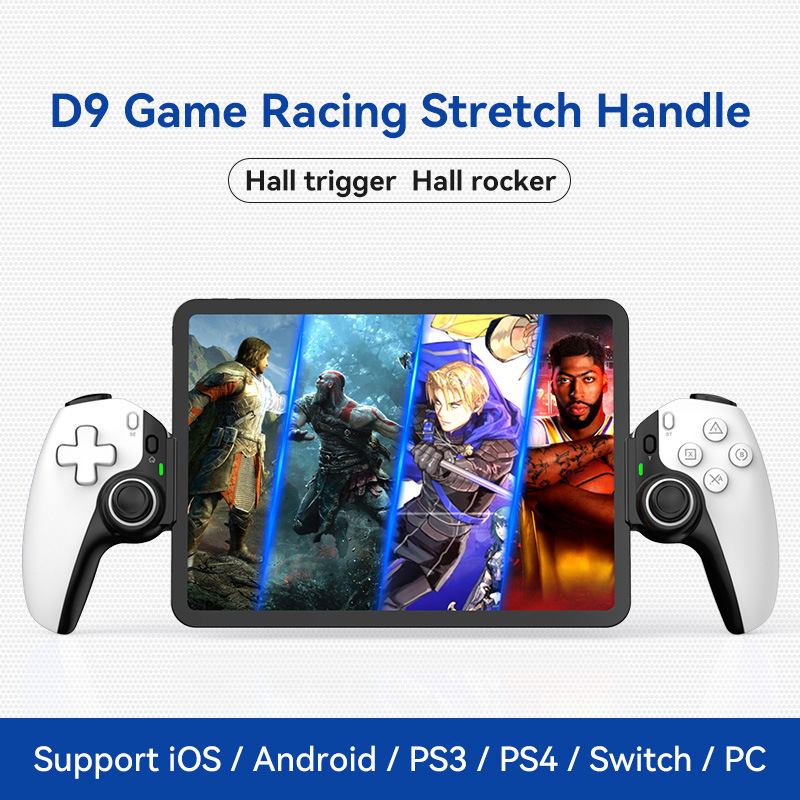 Stretch Gamepad Phablet Wireless Game Handle PC Streaming PS Bluetooth Telescopic - Image 2