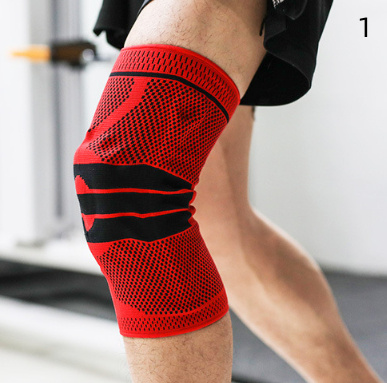 Sports Running Fitness Protection Knee Pads Brace Strap - Image 3