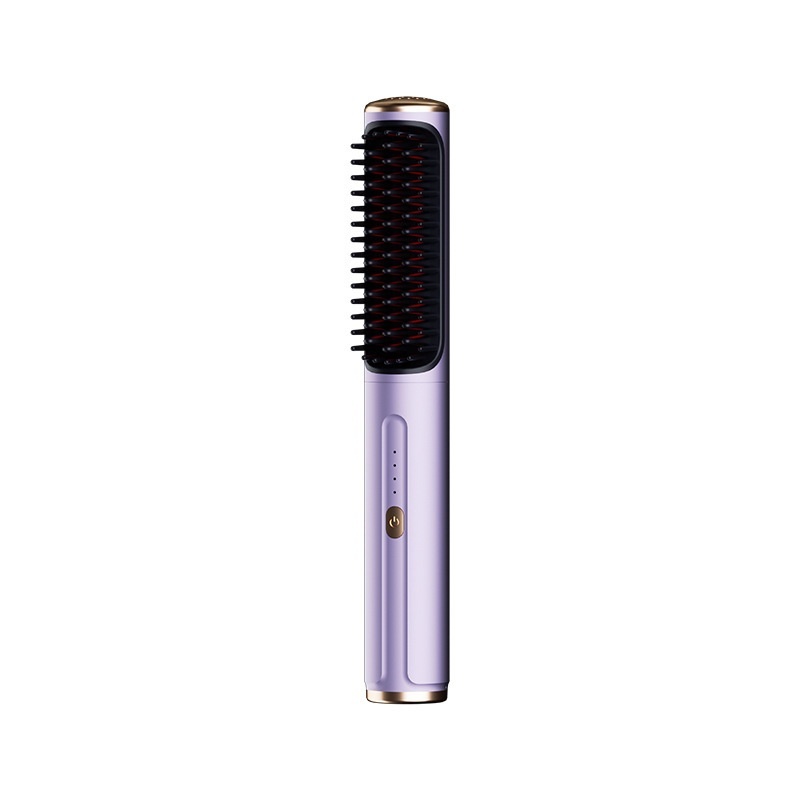 Wireless Straight Comb Anion Does Not Hurt Hair Portable For Curling Or Straightening - Image 3