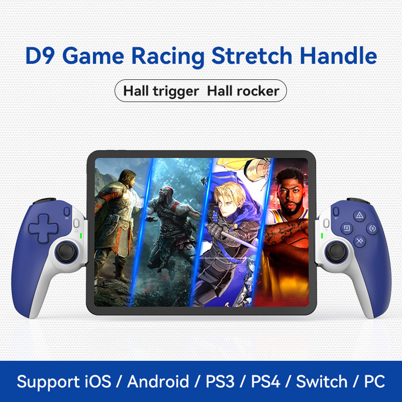Stretch Gamepad Phablet Wireless Game Handle PC Streaming PS Bluetooth Telescopic - Image 9