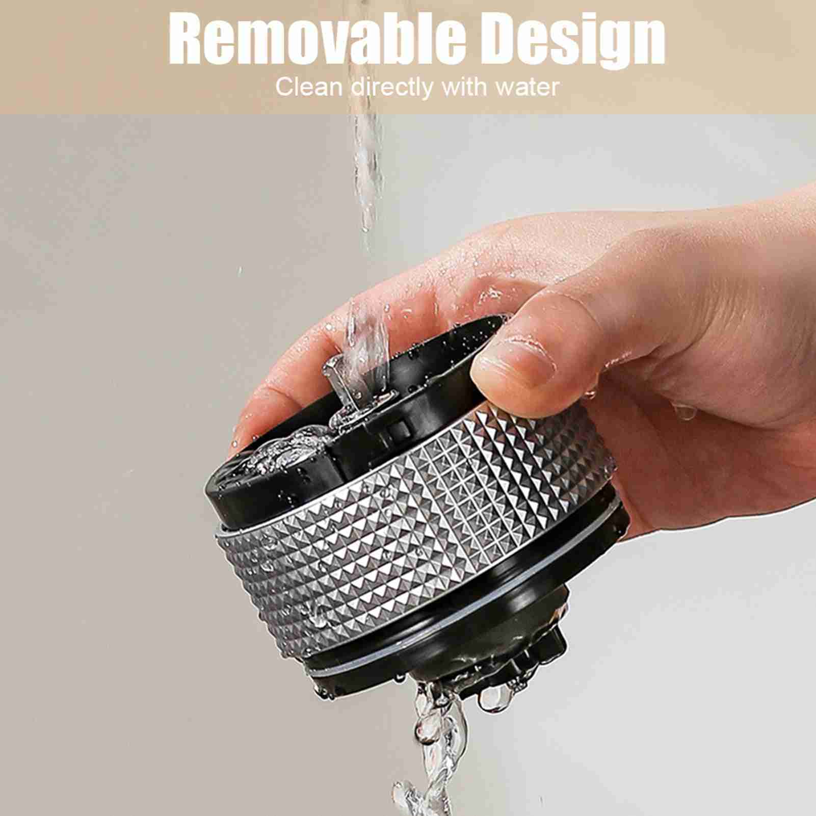 Coffee Grinder Adjustable Grinding Auto Stop USB Rechargeable Electric Coffee Bean Grinder For Household - Image 8