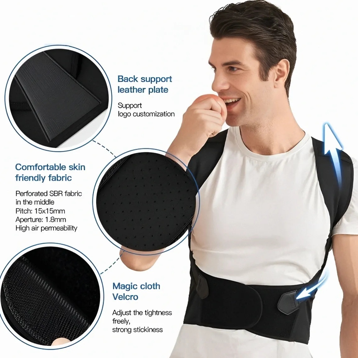 Back Posture Corrector For Pain Relief & Daily Support - Image 5