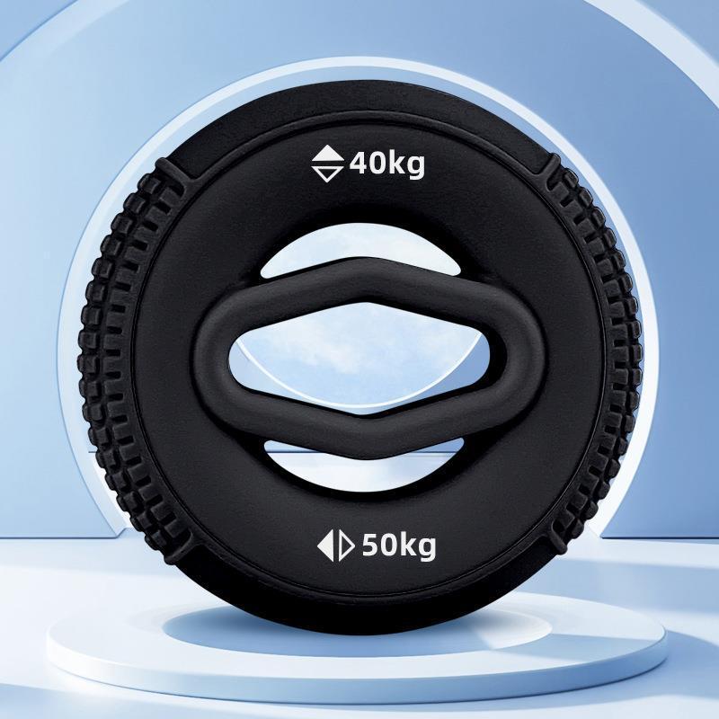 Hand Grip Strengthener Hand Finger Exerciser Forearm Rings Hand Exerciser Silicone Squeezer Grippers For Finger - Image 2