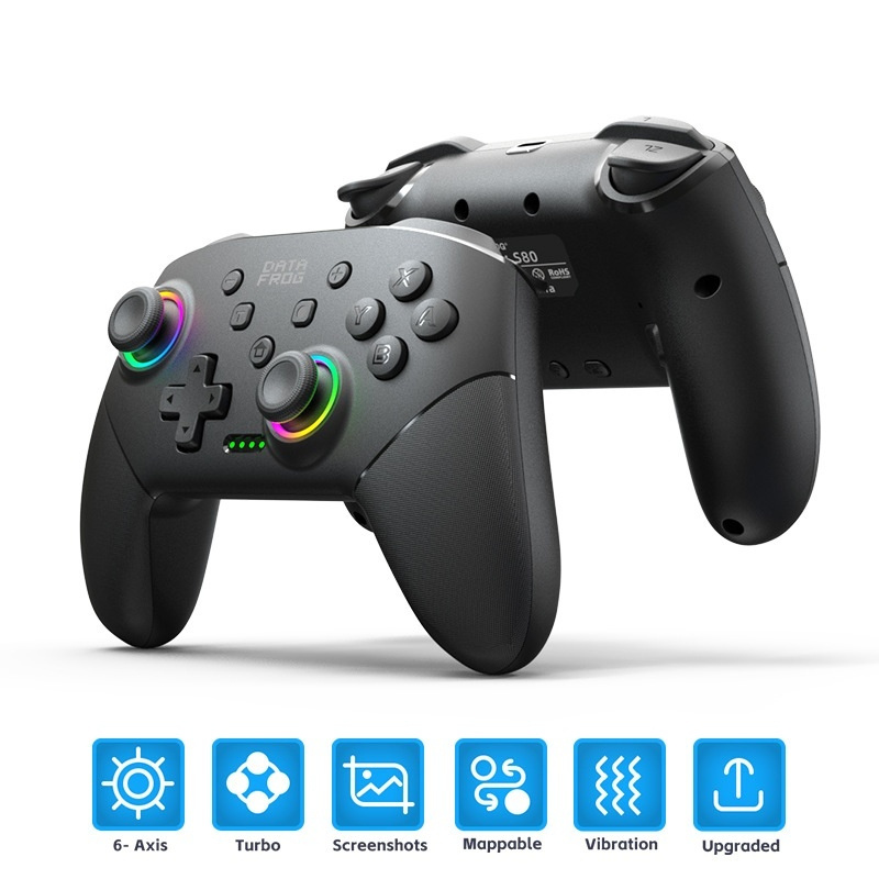 Black Lightning Wireless Elite Bluetooth Handle - Image 4
