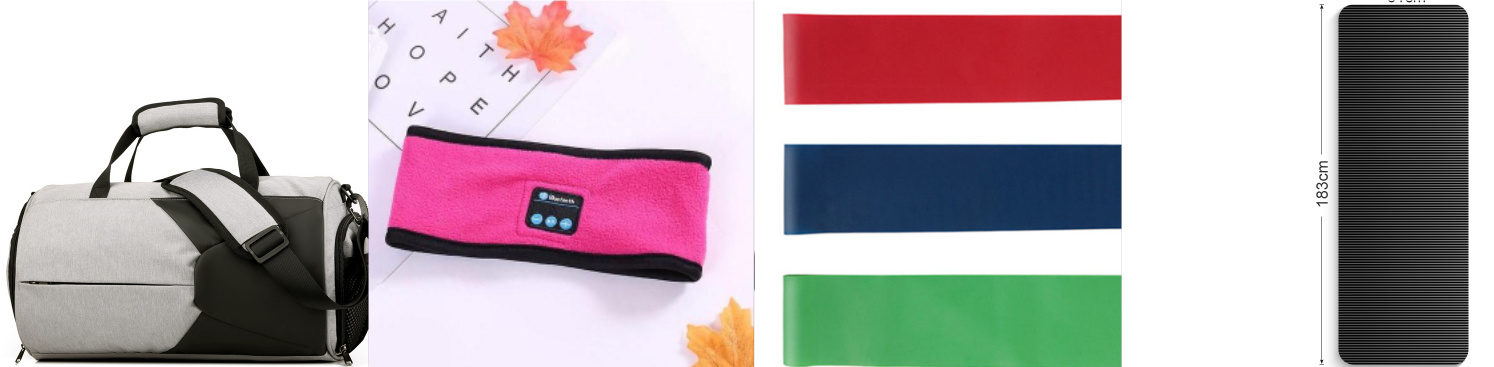 Wireless Bluetooth-compatible Headband Outdoor Fitness Yoga Headband - Image 6