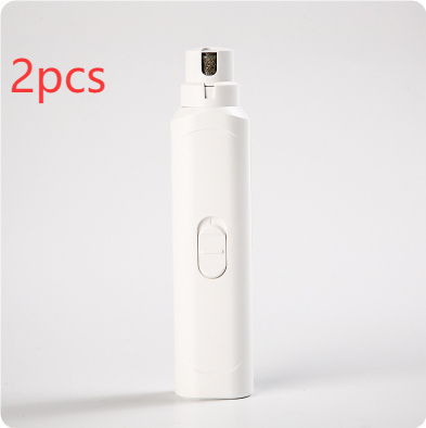 Pet Nail Grinder Dog Cat Battery Model Nail Trimmer Large And Small Dogs Nail Clippers Pet Grooming Tools Pet Products - Image 10