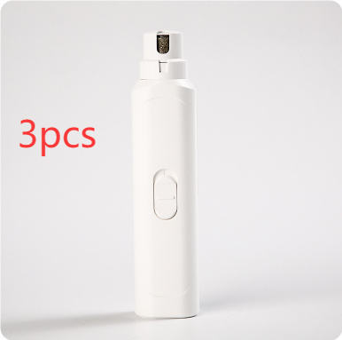 Pet Nail Grinder Dog Cat Battery Model Nail Trimmer Large And Small Dogs Nail Clippers Pet Grooming Tools Pet Products - Image 4