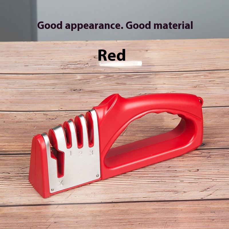 Cross-border Source Supply Kitchen Scissors Home Knife Sharpener - Image 4